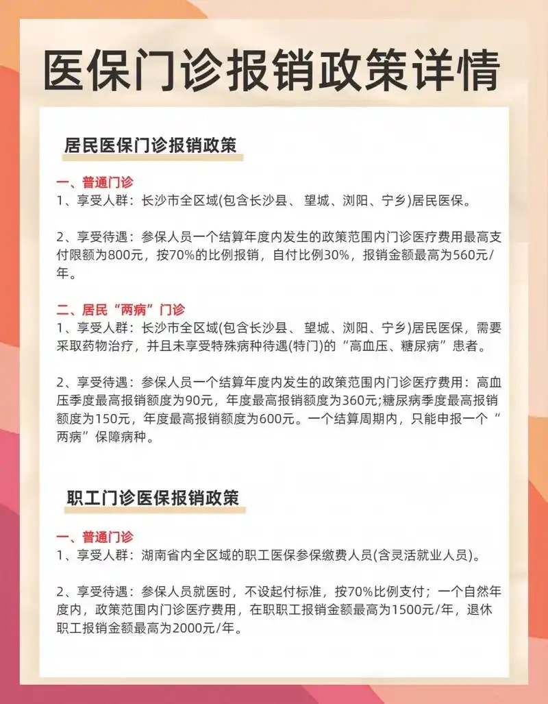 门诊医疗保险