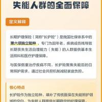 失能护理保险