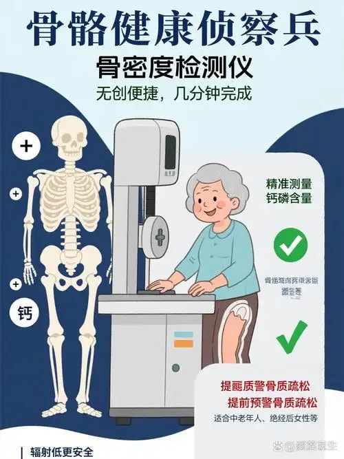 骨密度筛查服务