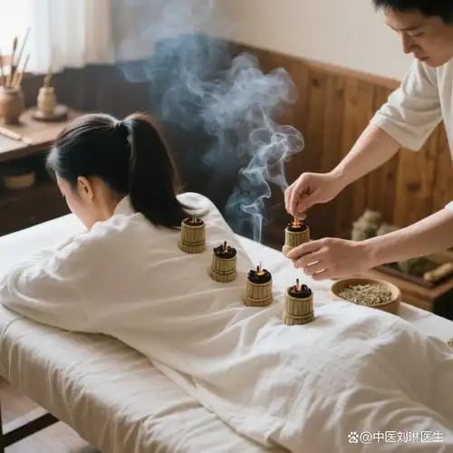 艾灸温阳理疗