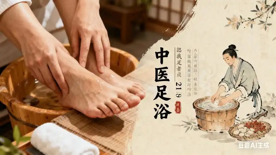 中医足浴疗程
