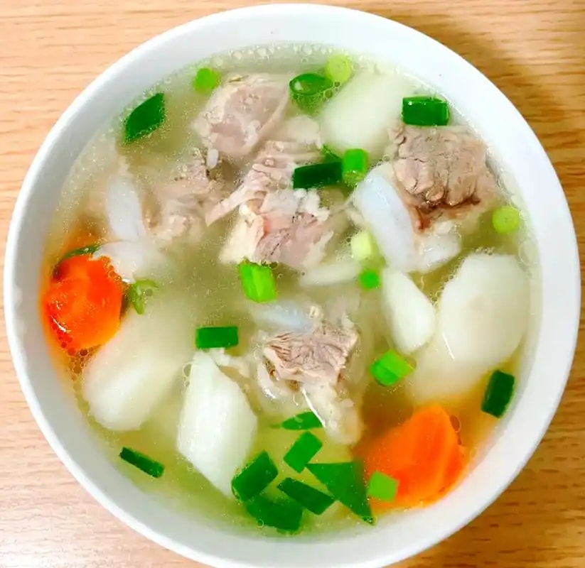 山药排骨汤料