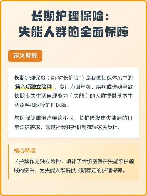 失能护理保险