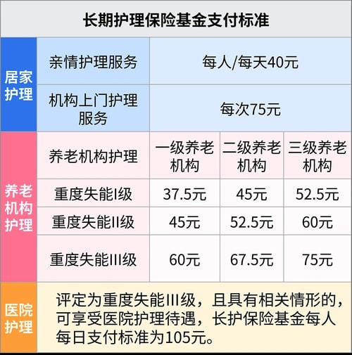 机构护理保险